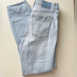 Abercrombie Mom Jean - Curve Love